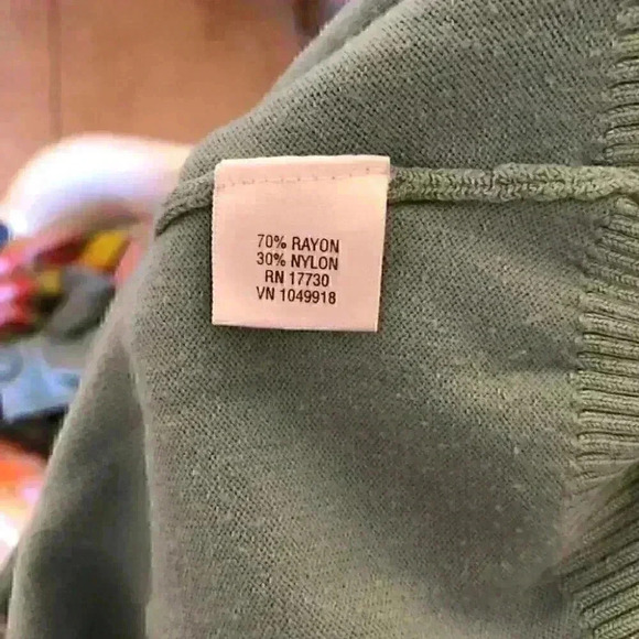 VTG Merona Y2K academia set vest sweater neutral color MEDIUM - Picture 8 of 9